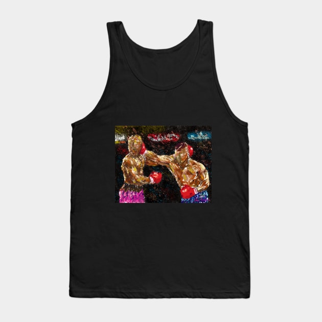 Boxers in action Tank Top by ibadishi